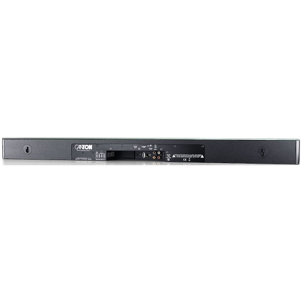 Комплект акустики Canton Smart Soundbar 9 + Smart Sub 8 Black артикул 334319Si-1 фото 5