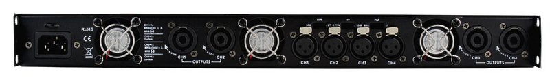 Усилитель мощности DDM Sound SLIM 41000 артикул 334608Si-1 фото 3