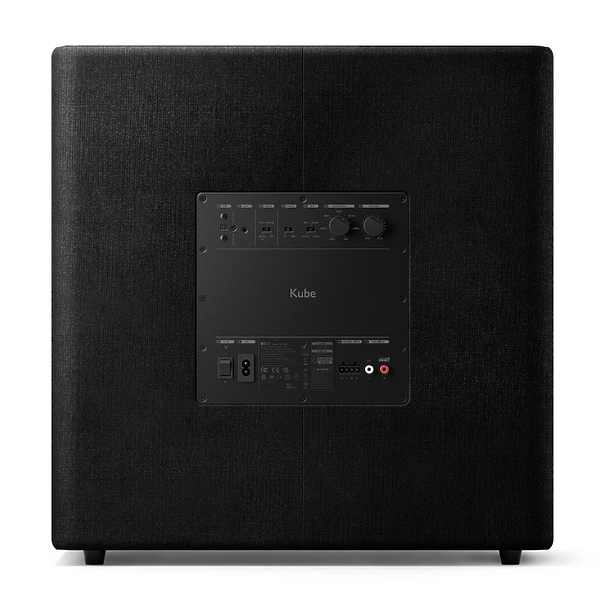 Активный сабвуфер KEF Kube 15MIE артикул 315574Si-1 фото 4
