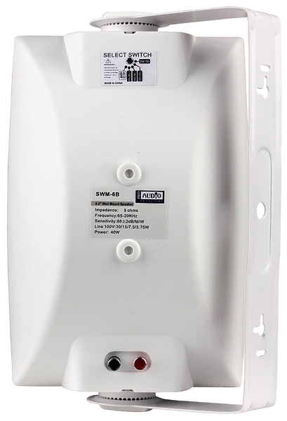 Громкоговоритель Proaudio SWM-6B артикул 306141Si-1 фото 3