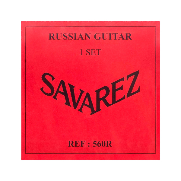 Струны для 7-струнной гитары Savarez 560R артикул 308260Si-1