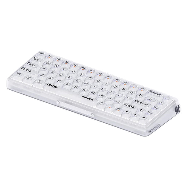 Беспроводная механическая клавиатура LOFREE OE907 1% Misty Semi Transparent Frosted артикул 330580Si-1 фото 3