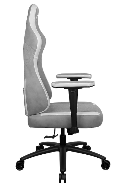 Кресло компьютерное игровое ThunderX3 EAZE Loft Grey артикул 312600Si-1 фото 4