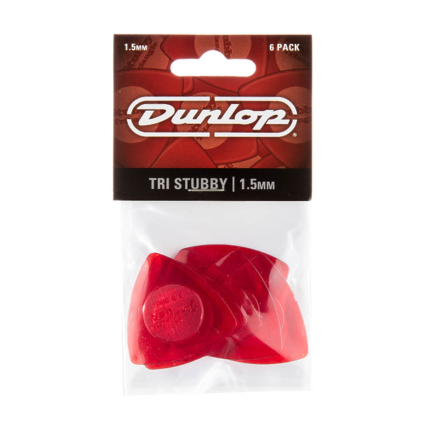 Медиаторы Dunlop 473P150 Stubby Triangle (6 шт) артикул 319535Si-1