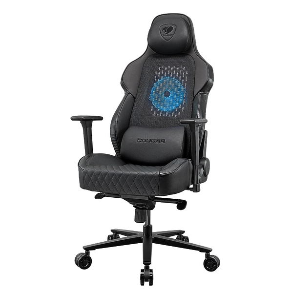 Кресло компьютерное игровое Cougar NxSys Aero Black артикул 312577Si-1 фото 3