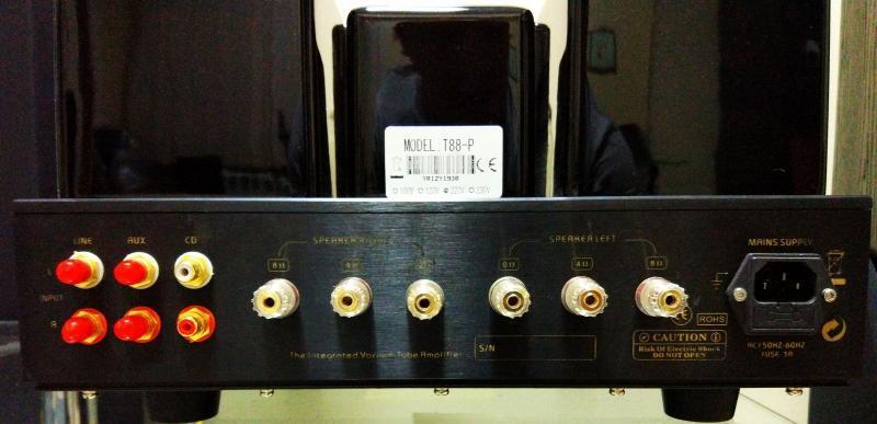 Мощный ламповый усилитель Sansui T88-P артикул 406741-1 фото 3
