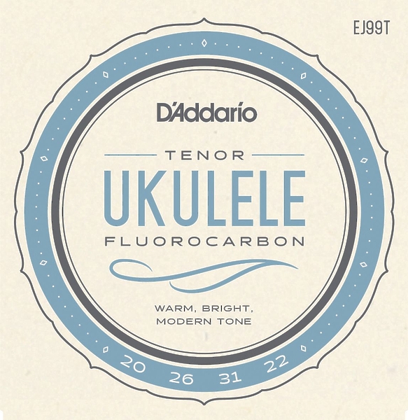 Струны для укулеле тенор D'Addario EJ99T артикул 308157Si-1