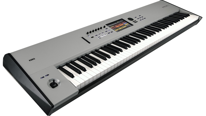 Синтезатор / рабочая станция KORG Nautilus-88 AT Gray артикул 330033Si-1 фото 5
