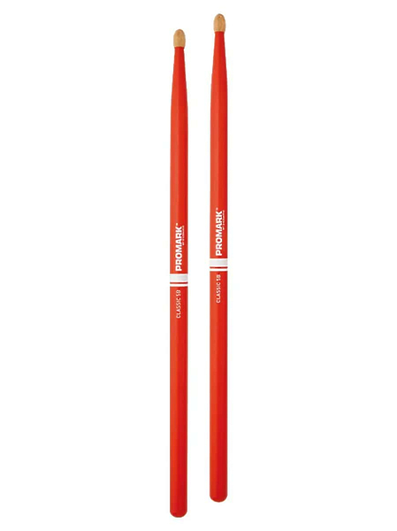 Барабанные палочки Promark TX5BW-ORANGE артикул 328585Si-1