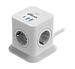 Сетевой фильтр Ritmix RM-242C White