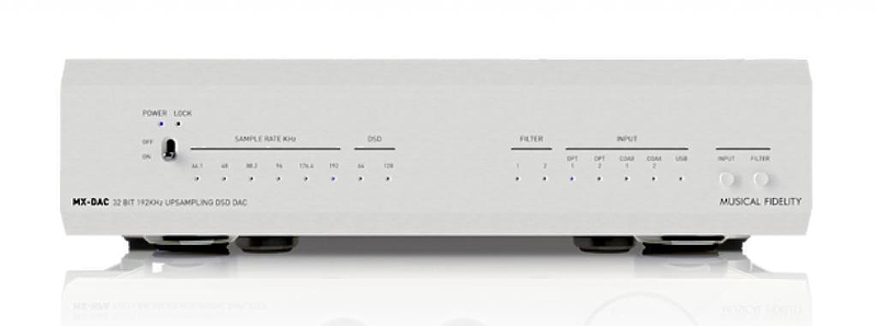 ЦАП Musical Fidelity MX-DAC артикул 339796Si-1 фото 4