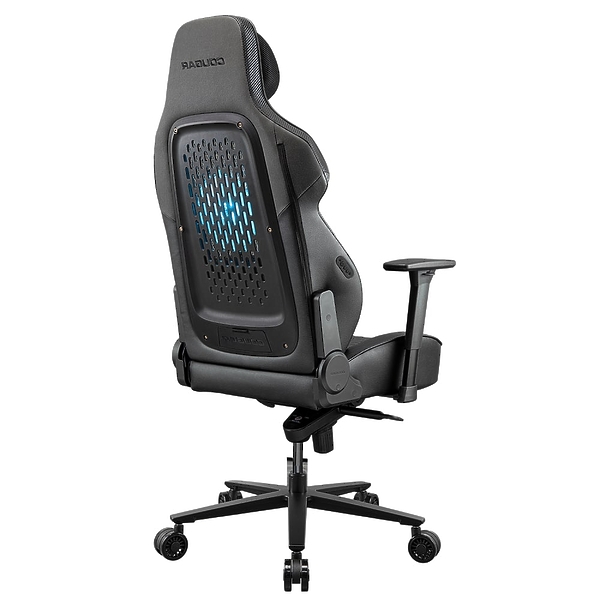 Кресло компьютерное игровое Cougar NxSys Aero Black артикул 312577Si-1 фото 15