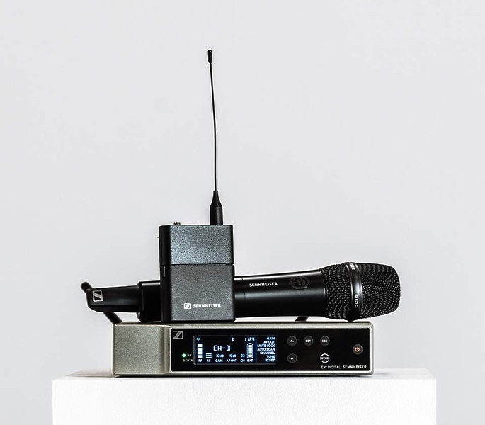 Радиосистема Sennheiser EW-D 835-S SET (U1/5) артикул 317534Si-1 фото 4
