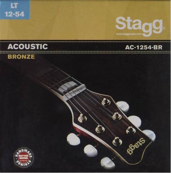 Струны для акустической гитары Stagg AC-1254-BR артикул 320797Si-1