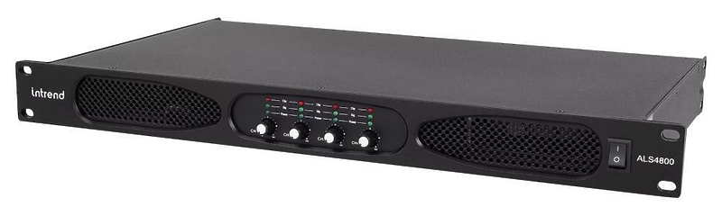 Усилитель мощности INTREND ALS 4800 артикул 331333Si-1 в интернет-магазине «HiFiRussia»