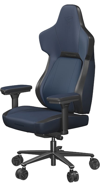 Кресло компьютерное игровое ThunderX3 CORE Modern Blue артикул 312597Si-1 фото 6