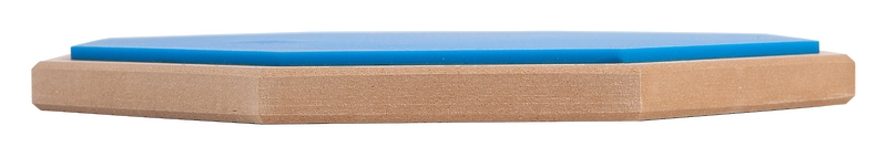 Пэд тренировочный KINGDO DRUM PAD BLUE артикул 320590Si-1 фото 4