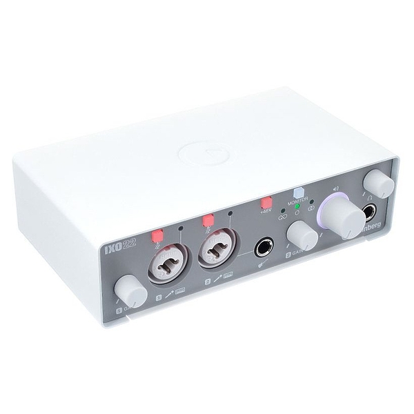 Звуковая карта Steinberg IXO22 White артикул 333637Si-1 фото 4