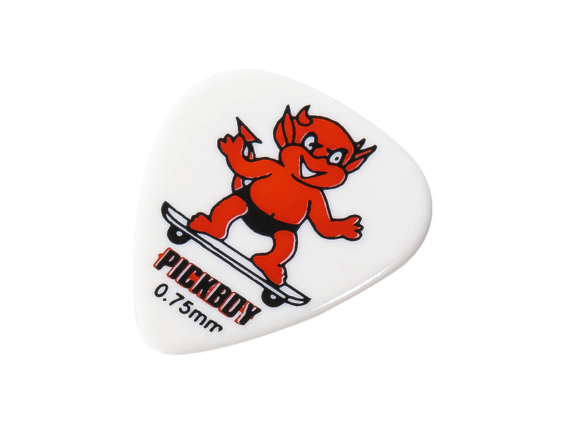 Медиаторы Pickboy Celltex Red Devil GP-211-3/075 (50 шт) артикул 332340Si-1 фото 4