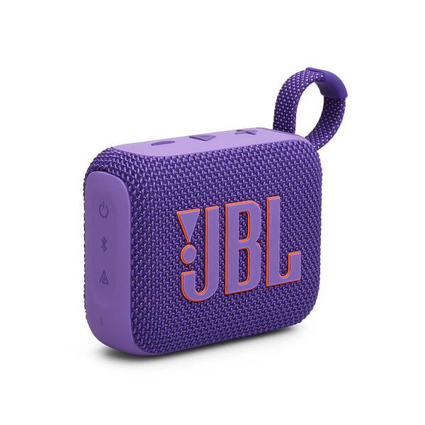 Портативная колонка JBL Go 4 Purple артикул 312796Si-1 в интернет-магазине «HiFiRussia»