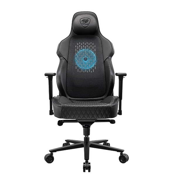 Кресло компьютерное игровое Cougar NxSys Aero Black артикул 312577Si-1 фото 4