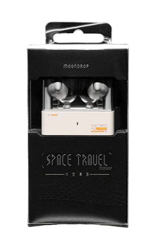 Наушники MOONDROP Space Travel White артикул 331934Si-1 фото 4