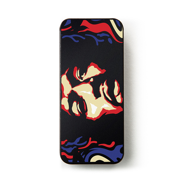 Медиаторы Dunlop JHPT15H Jimi Hendrix Star Haze Pick Tin (6 шт) артикул 313008Si-1 фото 3