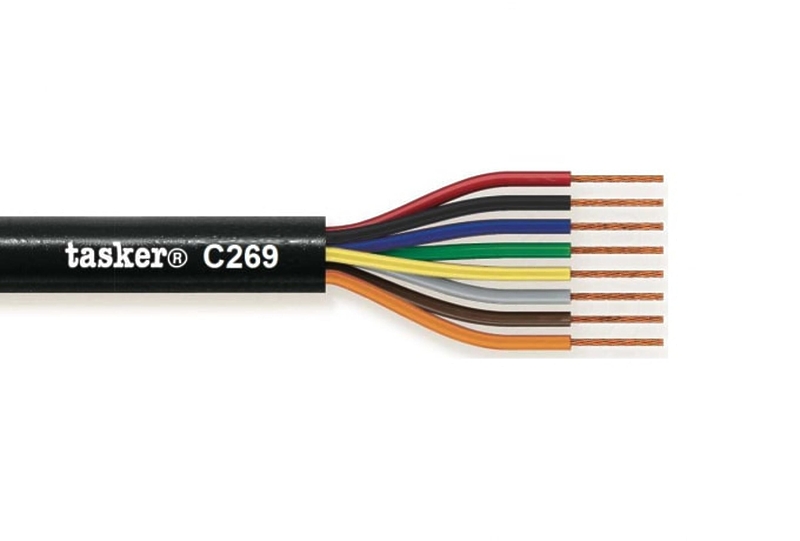 Кабель акустический Tasker C269-BLACK артикул 317160Si-1