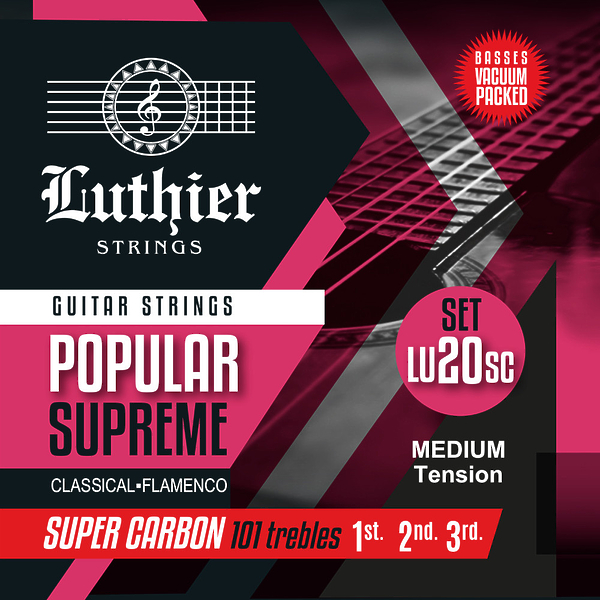 Струны для классической гитары Luthier LU-20SC артикул 332769Si-1