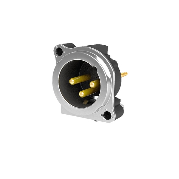 Разъем панельный XLR3 Seetronic SCADM3-V артикул 306590Si-1