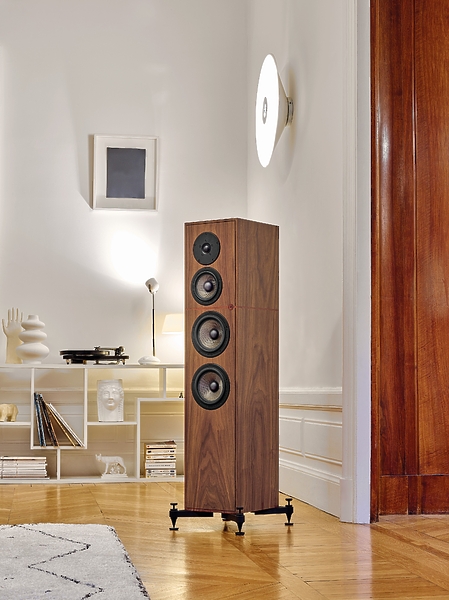 Напольная акустика Revival Audio ATALANTE 4 Walnut артикул 315465Si-1 фото 18