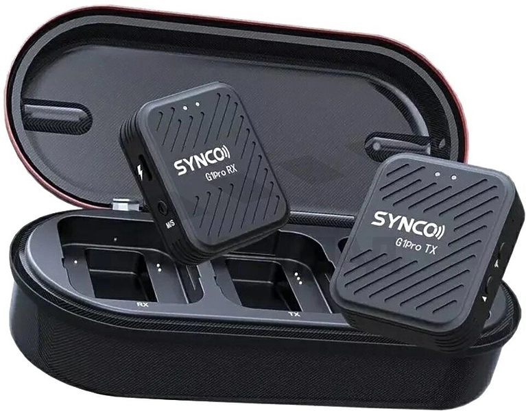 Микрофонная система Synco SYNCO G1 A1 Pro артикул 306395Si-1 фото 3