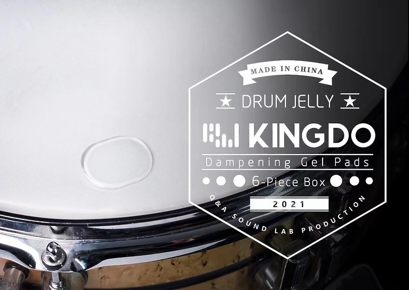 Барабанный гель KINGDO DRUM GEL - барабанный гель артикул 320589Si-1 фото 3