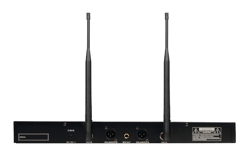 Радиосистема Proaudio DWS-804PT артикул 303775Si-1 фото 4