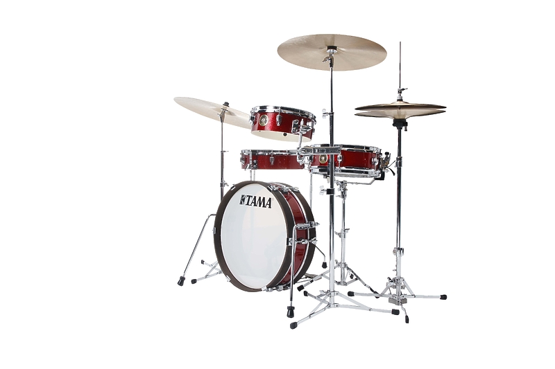 Ударная установка TAMA LJK48P-BRM CLUB-JAM PANCAKE KIT артикул 330090Si-1 фото 3