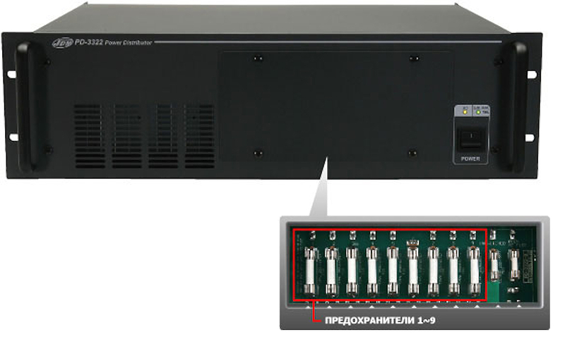Блок питания JDM PD-3322 артикул 324907Si-1 фото 3