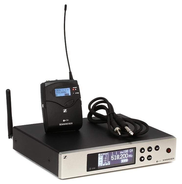 Радиосистема Sennheiser EW 100 G4-CI1-E артикул 316337Si-1 фото 4