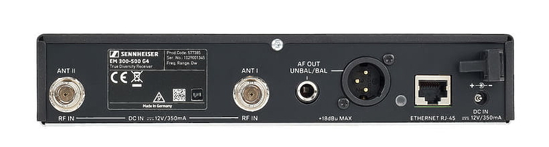 Радиосистема Sennheiser EW 500 G4-KK205-BW артикул 316401Si-1 фото 4