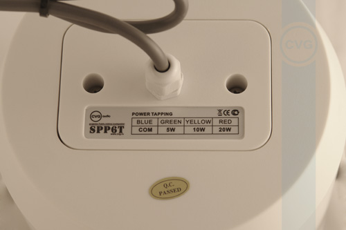 Звуковой прожектор CVGaudio SPP6TW артикул 318480Si-1 фото 4