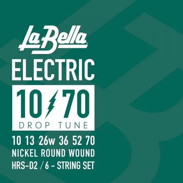 Струны для электрогитары La Bella HRS-D2 артикул 332643Si-1