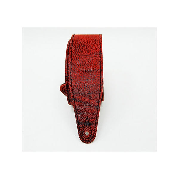 Ремень для гитары Fidel FL60031L21L Leather 21 артикул 331814Si-1 фото 4