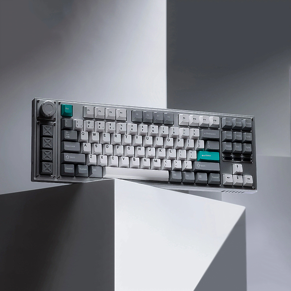 Механическая клавиатура Keychron QMK Lemokey L3, RGB, Gateron Jupiter Banana Switch артикул 318975Si-1 фото 4