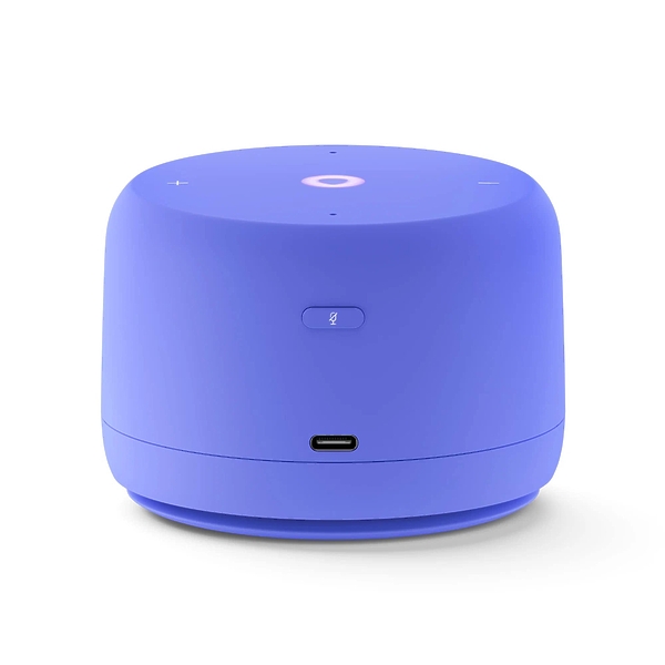 Умная колонка Яндекс Станция Лайт 2 с Алисой на YandexGPT Violet артикул 333299Si-1 фото 4
