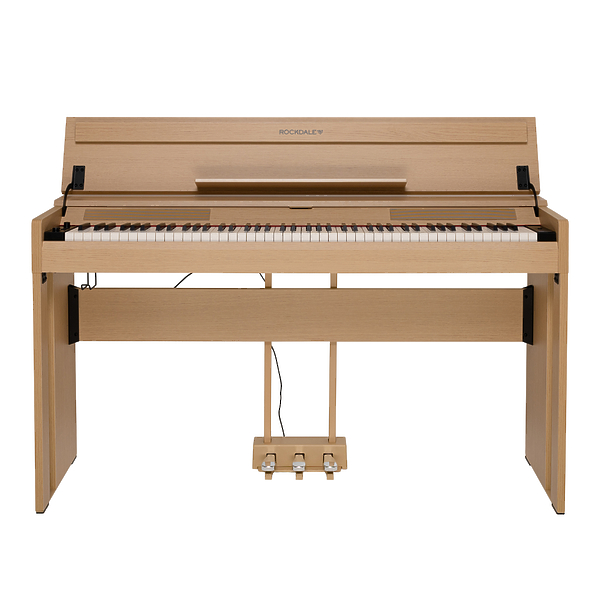 Цифровое пианино ROCKDALE Virtuoso Oak артикул 303656Si-1