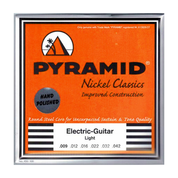 Струны для электрогитары Pyramid P450 Studio Masters артикул 332764Si-1