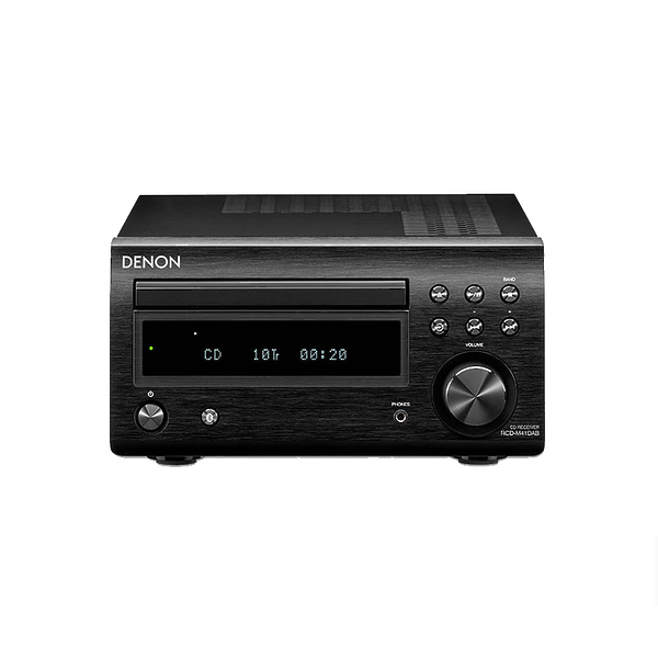 CD ресивер Denon RCD-M41DAB Black артикул 163733Si-1