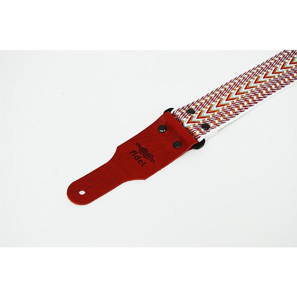 Ремень для гитары Fidel FL9004CS Cotton Strong артикул 331682Si-1 фото 4