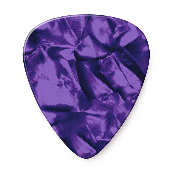 Медиаторы Dunlop 483P13MD Celluloid Purple Pearloid Medium (12 шт) артикул 312918Si-1 фото 4