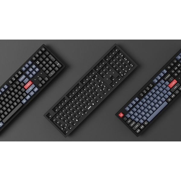 Беспроводная механическая клавиатура Keychron QMK K10 Pro, Hot-Swap, Keychron K pro Red Switch артикул 318951Si-1 фото 7