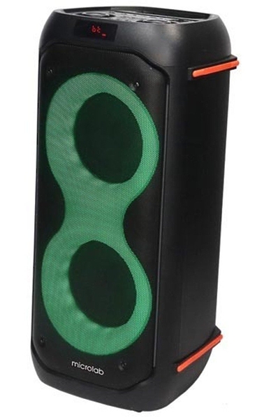 Портативная колонка Microlab PT602 артикул 329914Si-1 в интернет-магазине «HiFiRussia»